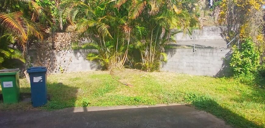 A louer une villa de 110m2 avec cour sur Tan Rouge à Saint Gilles les Hauts