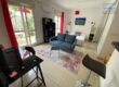 Location d’un studio meublé de 32.36m2 avec grande terrasse à Saint Denis