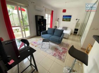 Location d’un studio meublé de 32.36m2 avec grande terrasse à Saint Denis