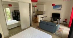 Location d’un studio meublé de 32.36m2 avec grande terrasse à Saint Denis