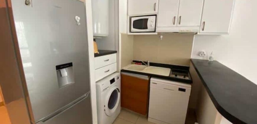 Location d’un studio meublé de 32.36m2 avec grande terrasse à Saint Denis