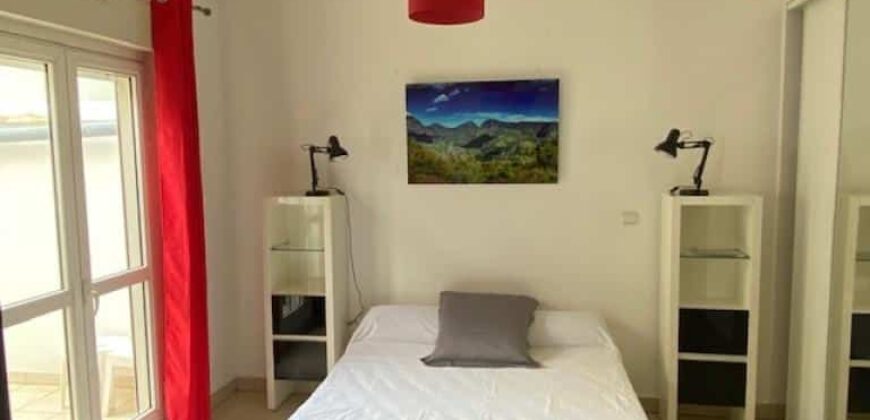 Location d’un studio meublé de 32.36m2 avec grande terrasse à Saint Denis