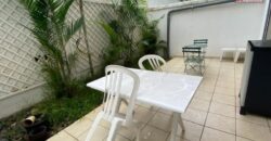 Location d’un studio meublé de 32.36m2 avec grande terrasse à Saint Denis