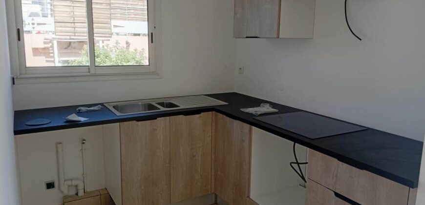 A louer un appartement T3 de 65.62m2 avec jardin à la Saline les bains