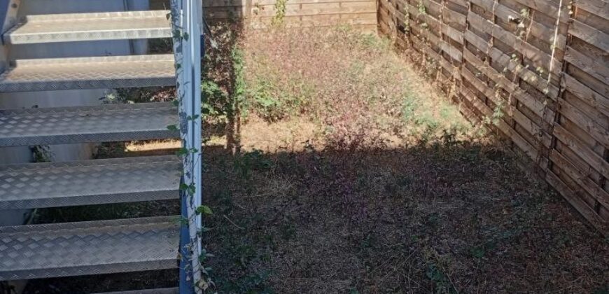 A louer un appartement T3 de 65.62m2 avec jardin à la Saline les bains