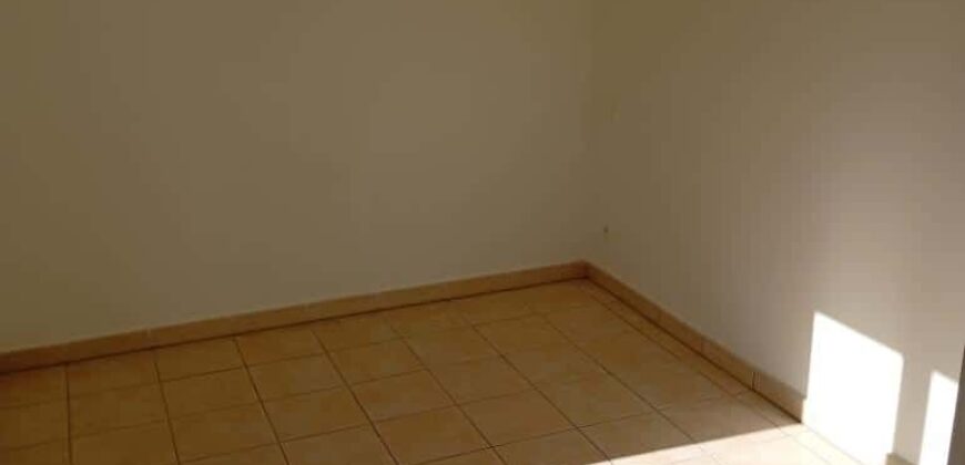 A louer un appartement T3 de 65.62m2 avec jardin à la Saline les bains
