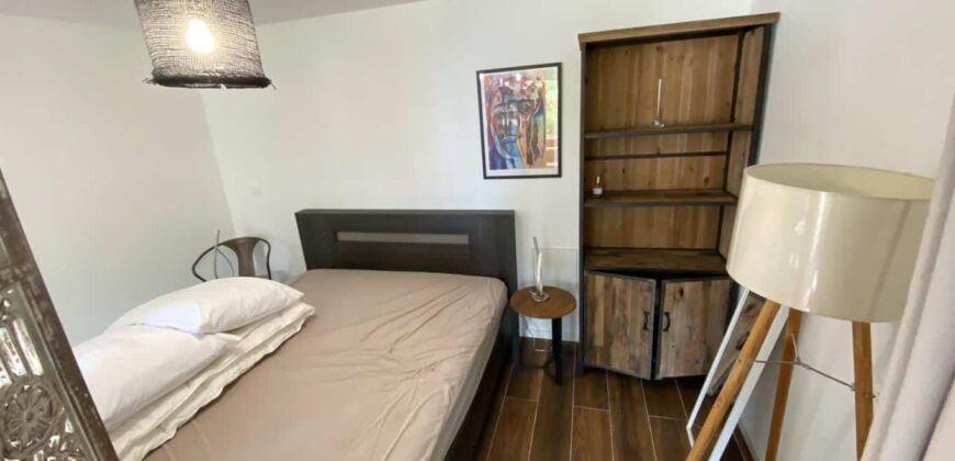 A louer un lumineux appartement T1 bis indépendant, situé au calme d’une impasse à La Montagne.