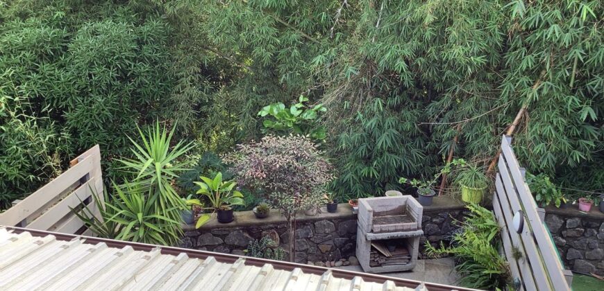 En location une villa jumelée de type F3 de 75 m2 située à La Rivière Saint Louis