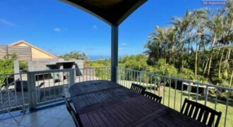 A louer une charmante villa T4 meublée située proche de Saint Pierre