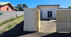 A louer une petite villa de 34m2 avec jardin dans le secteur de Bel Air à Sainte Suzanne
