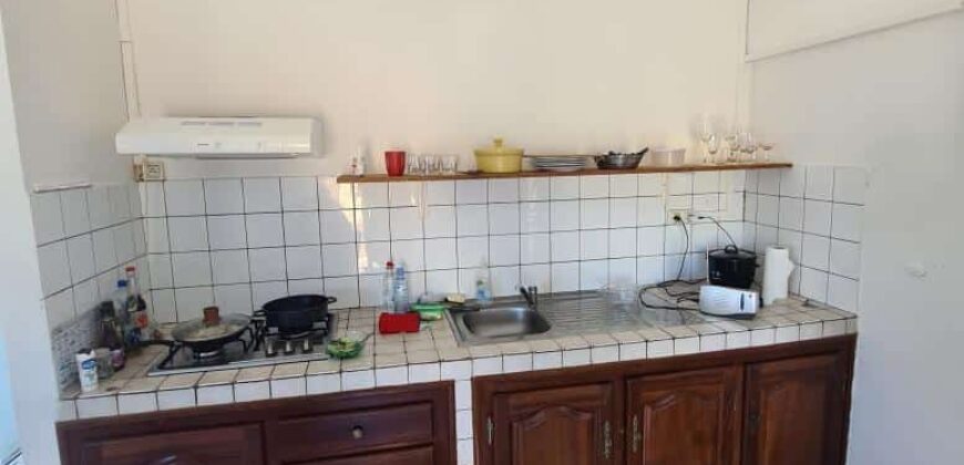 A louer une petite villa de 34m2 avec jardin dans le secteur de Bel Air à Sainte Suzanne