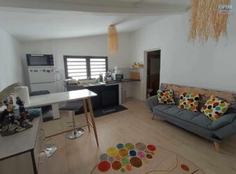 À vendre à Saint-Pierre une villa de 184 m² composée de 5 logements meublés