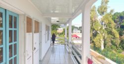 Vente d’une spacieuse villa F4 avec sous-sol sur un terrain arboré de 800m2 située dans le secteur résidentiel du Ruisseau à La Rivière Saint-Louis.