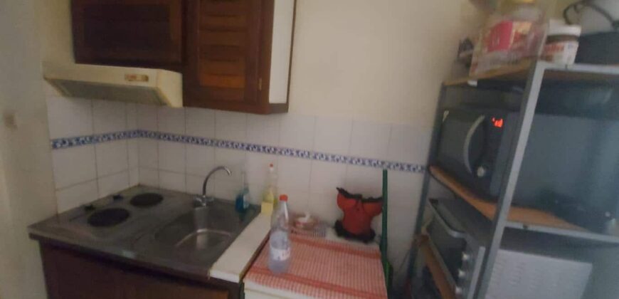 A vendre un appartement T1 de 21m2 situé dans la résidence Capella à Saint Denis