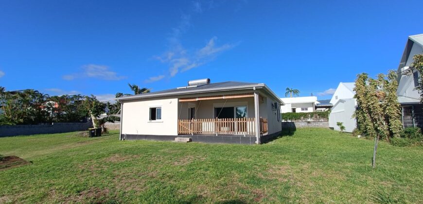 Vente d’une magnifique villa sur un vaste terrain piscinable de 700m2 à Beaulieu