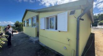 Location d’une ravissante villa meublée T5 située dans le quartier calme de Bérive au Tampon