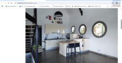 A vendre une villa d’exception de 216 m² avec piscine, offrant une vue imprenable sur la mer et la ville de La Possession
