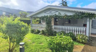 En location une charmante villa de 148 m2 située dans le secteur calme de La Plaine des Palmistes
