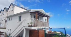 A louer un appartement de type T3 offrant une vue imprenable sur l’océan, situé à Trois Bassins