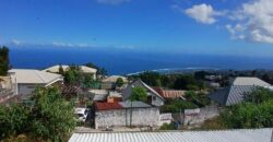A louer un appartement de type T3 offrant une vue imprenable sur l’océan, situé à Trois Bassins