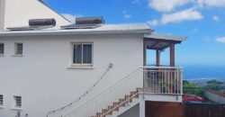 A louer un appartement de type T3 offrant une vue imprenable sur l’océan, situé à Trois Bassins