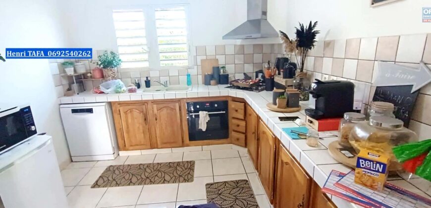 A louer une villa T4 de 76.94 m2 habitables située dans le quartier paisible de La Plaine des Grègues