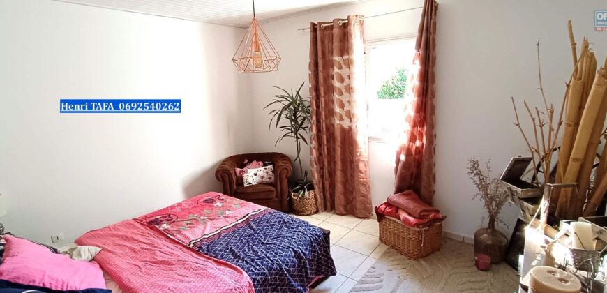 A louer une villa T4 de 76.94 m2 habitables située dans le quartier paisible de La Plaine des Grègues