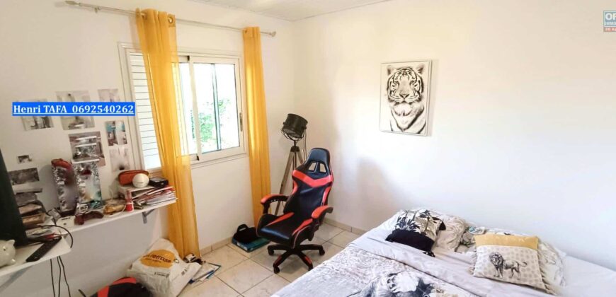 A louer une villa T4 de 76.94 m2 habitables située dans le quartier paisible de La Plaine des Grègues