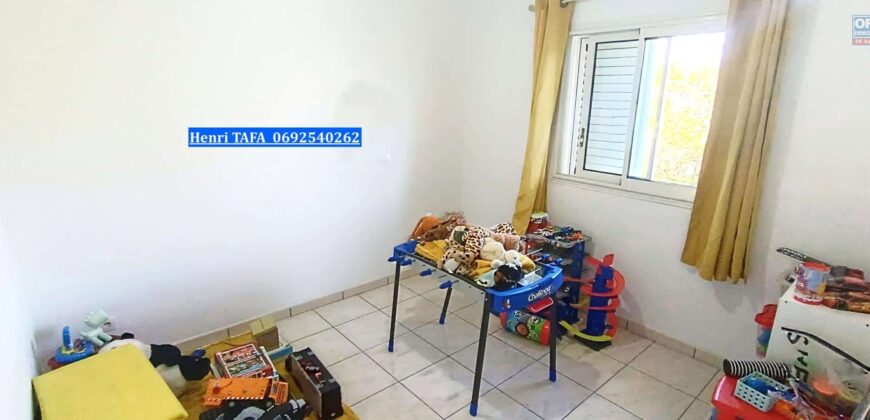 A louer une villa T4 de 76.94 m2 habitables située dans le quartier paisible de La Plaine des Grègues