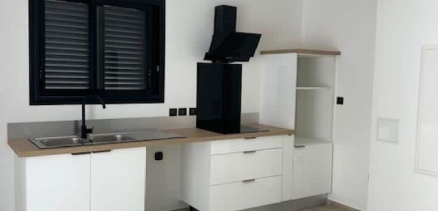 A louer un bel appartement neuf de 71.85 m2 situé dans une résidence sécurisée à Saint Louis