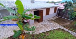 A louer une villa T3 avec jardin et garage située dans le secteur du Baril à Saint Philippe