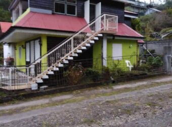 En vente villa F5/6 en duplex avec vue montagne située dans un endroit calme et verdoyant à Bras Sec