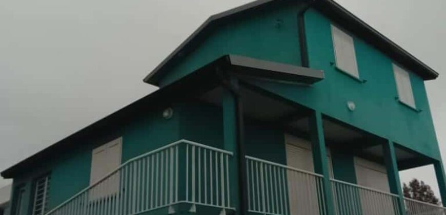 En vente une superbe villa neuve T4 avec vue mer située dans un cadre calme à Trois Bassins