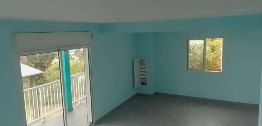 En vente une superbe villa neuve T4 avec vue mer située dans un cadre calme à Trois Bassins