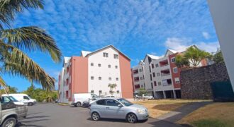 A louer un appartement T2 de 45.65 m2 avec vue mer situé dans une résidence sécurisée à Bas Jean Petit