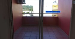 A louer un appartement T2 de 45.65 m2 avec vue mer situé dans une résidence sécurisée à Bas Jean Petit