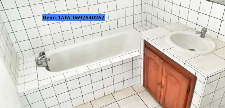 Location d’une villa jumelée de 73.64 m2 située dans un cadre calme proche de toutes commodités à SAINT JOSEPH