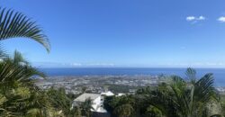 A vendre un appartement T2 offrant vue panoramique sur mer à Pichette la Possession