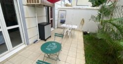Location d’un studio meublé de 32.36m2 avec grande terrasse à Saint Denis