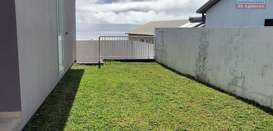 Location d’une villa F4 de 86m2 située sur la commune de Sainte Rose