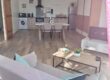 A louer un charmant appartement meublé de 51m2 situé dans une zone résidentielle de Saint Leu