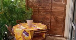 A louer un charmant appartement meublé de 51m2 situé dans une zone résidentielle de Saint Leu