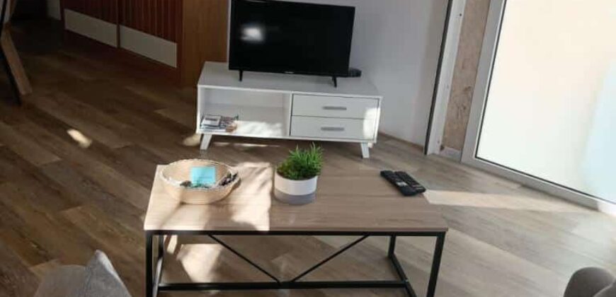 A louer un charmant appartement meublé de 51m2 situé dans une zone résidentielle de Saint Leu