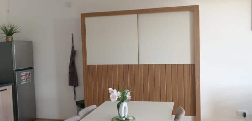 A louer un charmant appartement meublé de 51m2 situé dans une zone résidentielle de Saint Leu