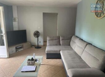 A louer une villa meublée T4 de 81.44 m2 située à seulement 10 minutes de Saint Pierre