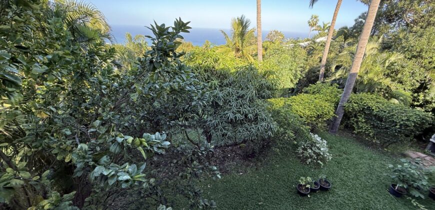 À vendre villa R+1 avec deux logements indépendants et vue panoramique située à l’entrée sud des Avirons