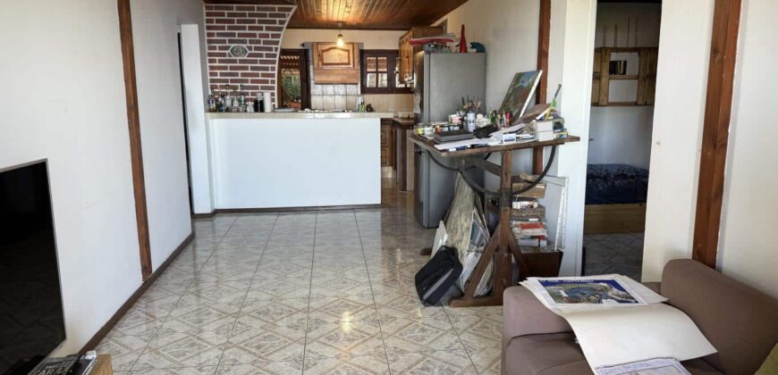 À vendre villa R+1 avec deux logements indépendants et vue panoramique située à l’entrée sud des Avirons