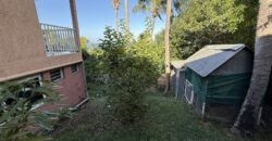 À vendre villa R+1 avec deux logements indépendants et vue panoramique située à l’entrée sud des Avirons