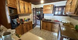 À vendre villa R+1 avec deux logements indépendants et vue panoramique située à l’entrée sud des Avirons
