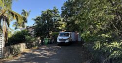 À vendre villa R+1 avec deux logements indépendants et vue panoramique située à l’entrée sud des Avirons